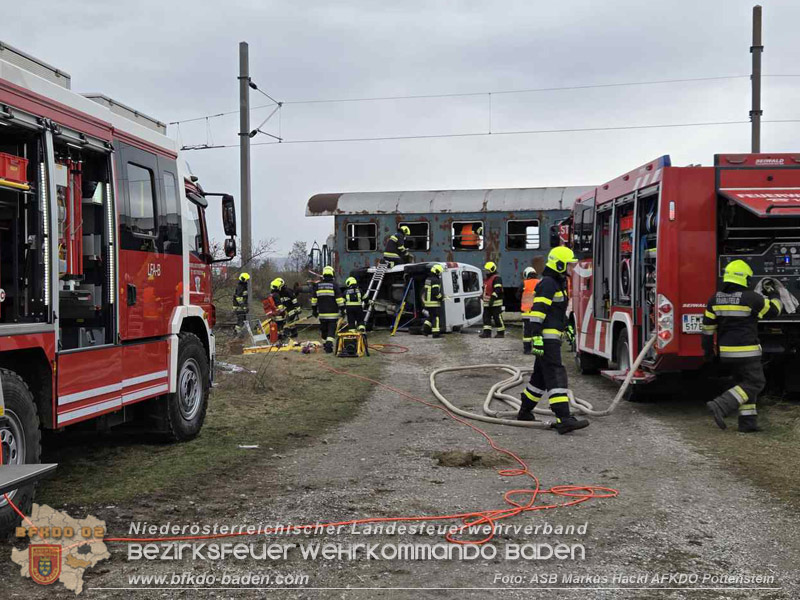 20260328_Gro��bung der Feuerwehren des Feuerwehrabschnittes Pottenstein am Truppen�bungsplatz �Tritol-Werk"  Foto: ASB �A Markus Hackl