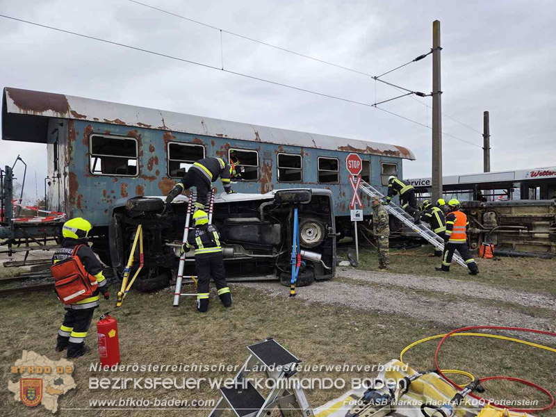 20260328_Gro��bung der Feuerwehren des Feuerwehrabschnittes Pottenstein am Truppen�bungsplatz �Tritol-Werk"  Foto: ASB �A Markus Hackl