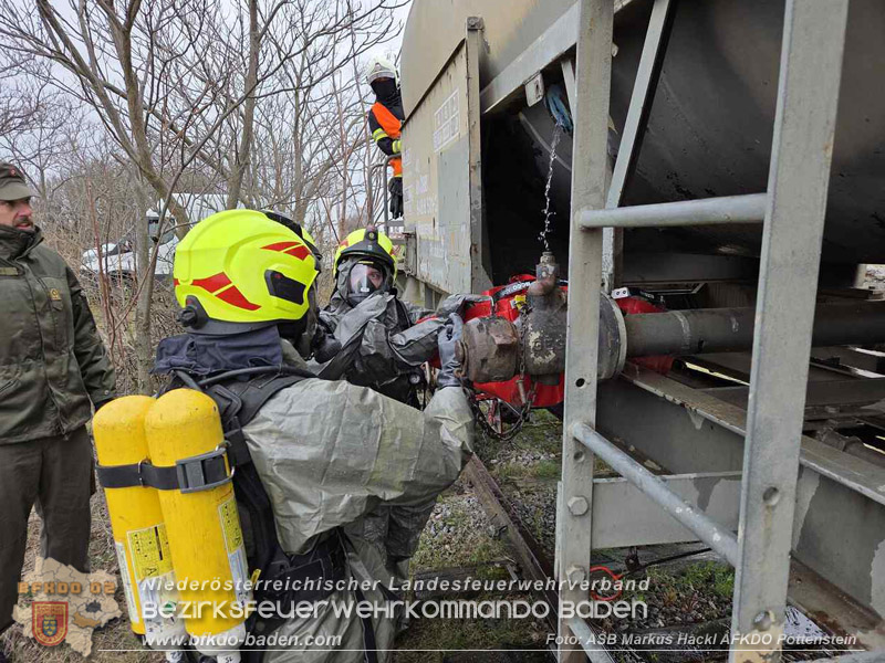 20260328_Gro��bung der Feuerwehren des Feuerwehrabschnittes Pottenstein am Truppen�bungsplatz �Tritol-Werk"  Foto: ASB �A Markus Hackl