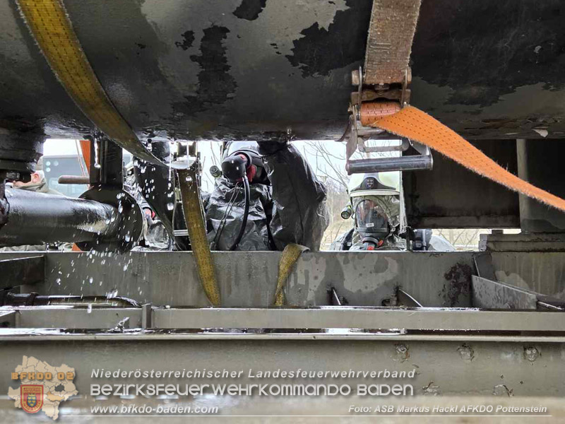 20260328_Gro��bung der Feuerwehren des Feuerwehrabschnittes Pottenstein am Truppen�bungsplatz �Tritol-Werk"  Foto: ASB �A Markus Hackl