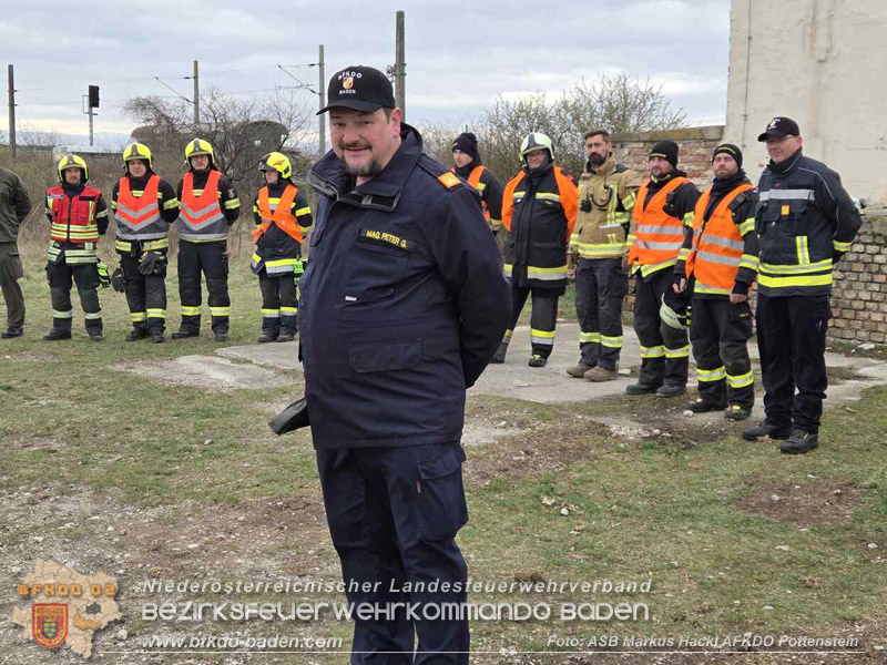 20260328_Gro��bung der Feuerwehren des Feuerwehrabschnittes Pottenstein am Truppen�bungsplatz �Tritol-Werk"  Foto: ASB �A Markus Hackl