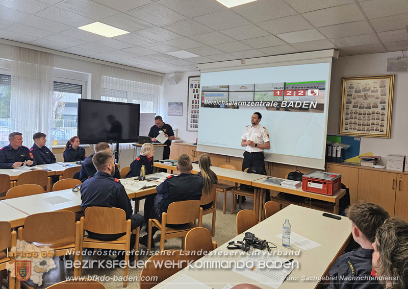 20260321_Modul NRD20 Arbeiten in der Einsatzleitung in Wienersdorf  Foto: Sachgebiet Nachrichtendienst BFKDO BADEN