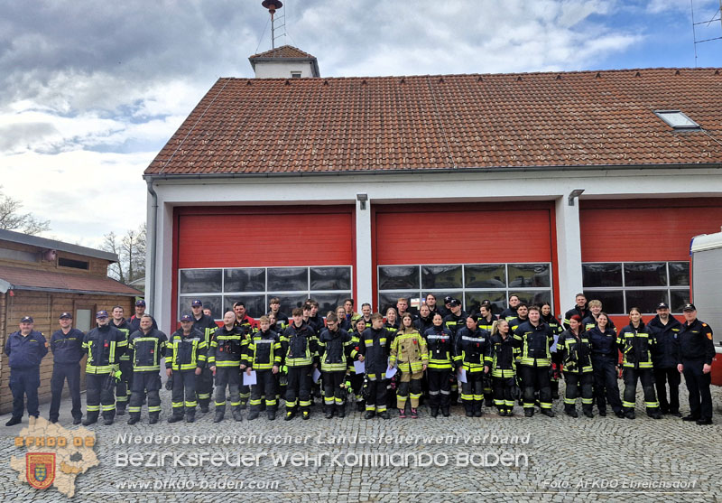 20260321-22 Basisausbildung im Abschnitt Ebreichsdorf erfolgreich abgeschlossen