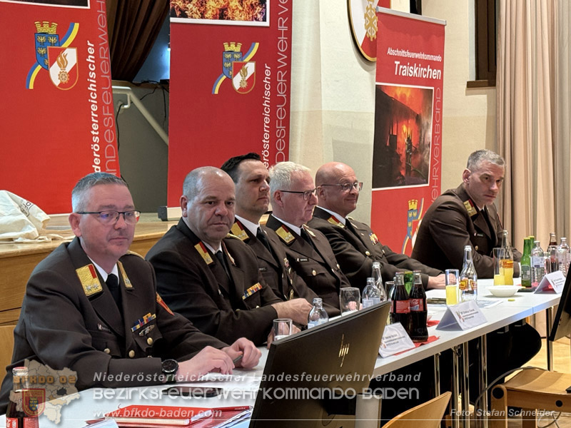 BR Josef Szivacz (Abschnitt Ebreichsdorf), BR DI Rudolf Hafellner (Abschnitt Pottenstein), sowie BR Oliver Stocker (Abschnitt Traiskirchen)