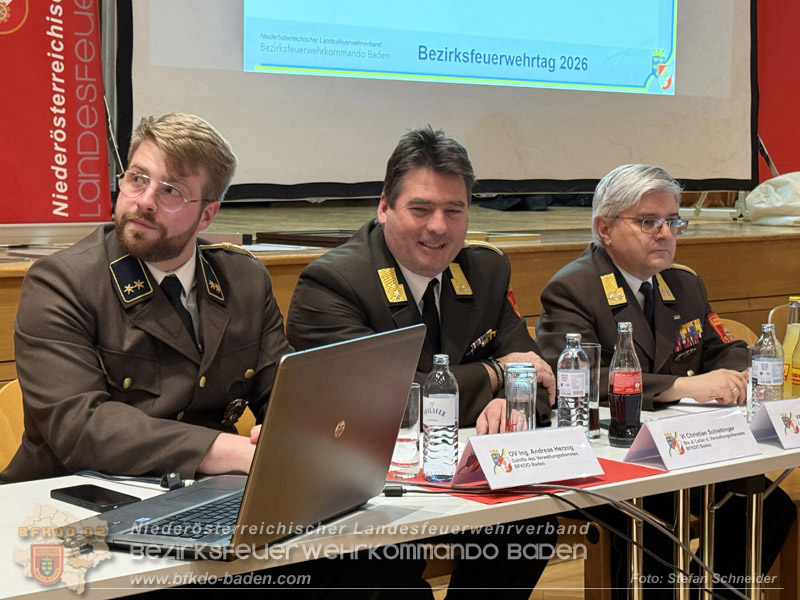 BR Josef Szivacz (Abschnitt Ebreichsdorf), BR DI Rudolf Hafellner (Abschnitt Pottenstein), sowie BR Oliver Stocker (Abschnitt Traiskirchen)