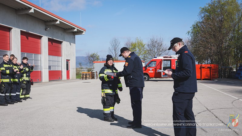 20260411_Abschluss Truppmann in Trumau  Foto: SB �A Bernhard Ridky