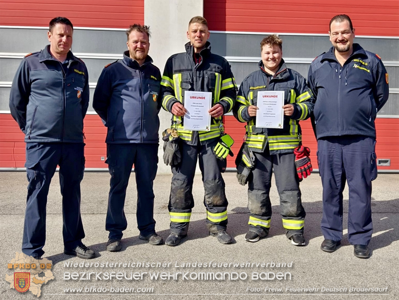 20260411_Abschluss Truppmann in Trumau  Foto: FF Deutsch Brodersdorf