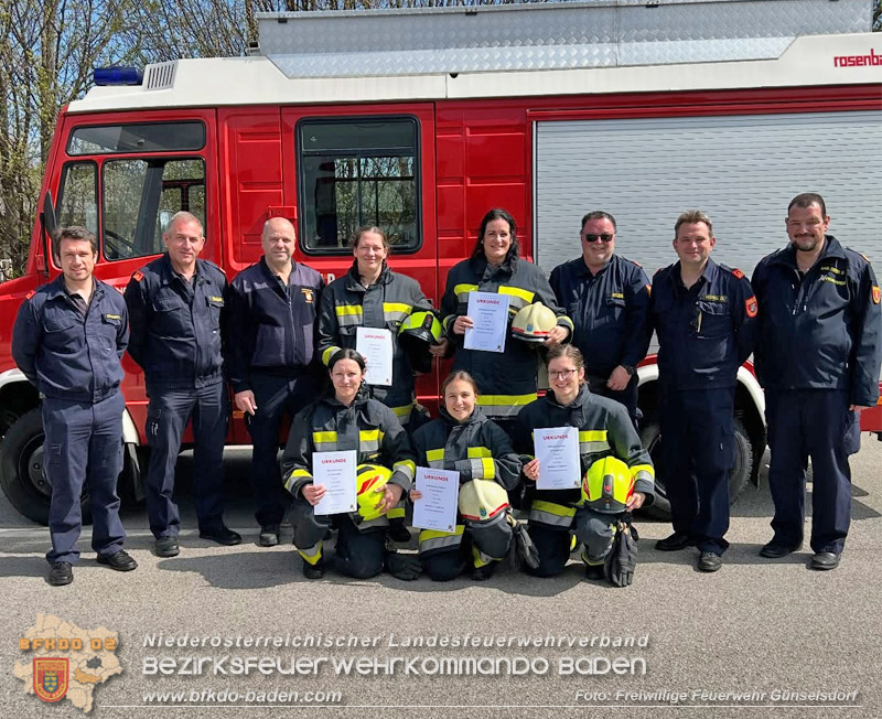 20260411_Abschluss Truppmann in Trumau  Foto: FF G�nselsdorf