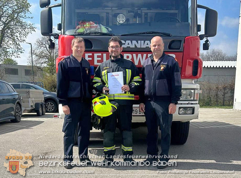 20260411_Abschluss Truppmann in Trumau Foto: FF Leobersdorf