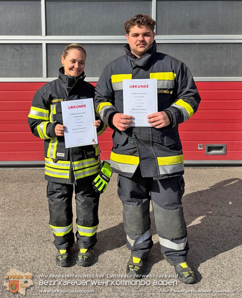 20260411_Abschluss Truppmann in Trumau Foto: FF Seibersdorf