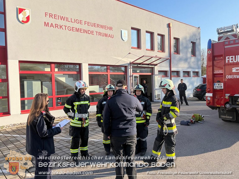 20260411_Abschluss Truppmann in Trumau Foto: FF Unterwaltersdorf