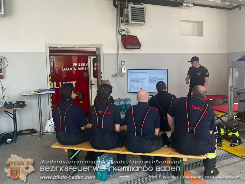 20260501-03_Hei�ausbildung in gasbefeuerten �bungsanlage in Baden  Foto: FF Baden Weikersdorf