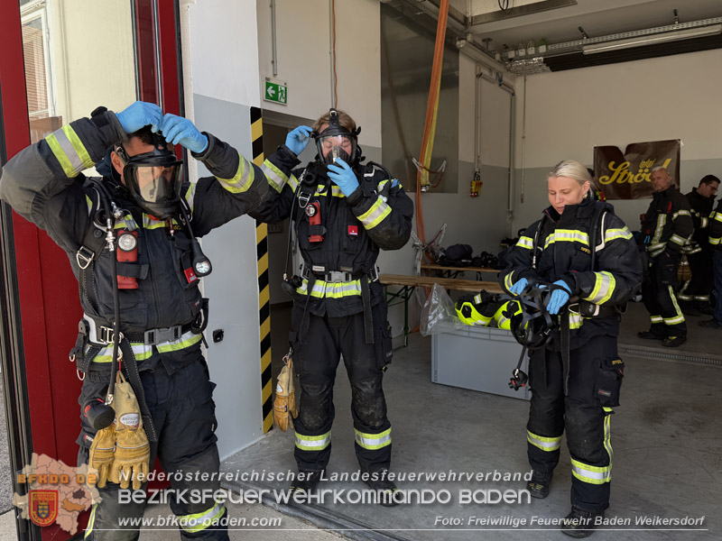 20260501-03_Hei�ausbildung in gasbefeuerten �bungsanlage in Baden  Foto: FF Baden Weikersdorf