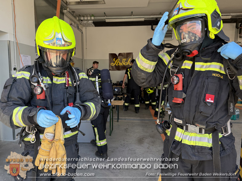 20260501-03_Hei�ausbildung in gasbefeuerten �bungsanlage in Baden  Foto: FF Baden Weikersdorf