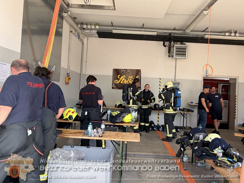 20260501-03_Hei�ausbildung in gasbefeuerten �bungsanlage in Baden  Foto: FF Baden Weikersdorf