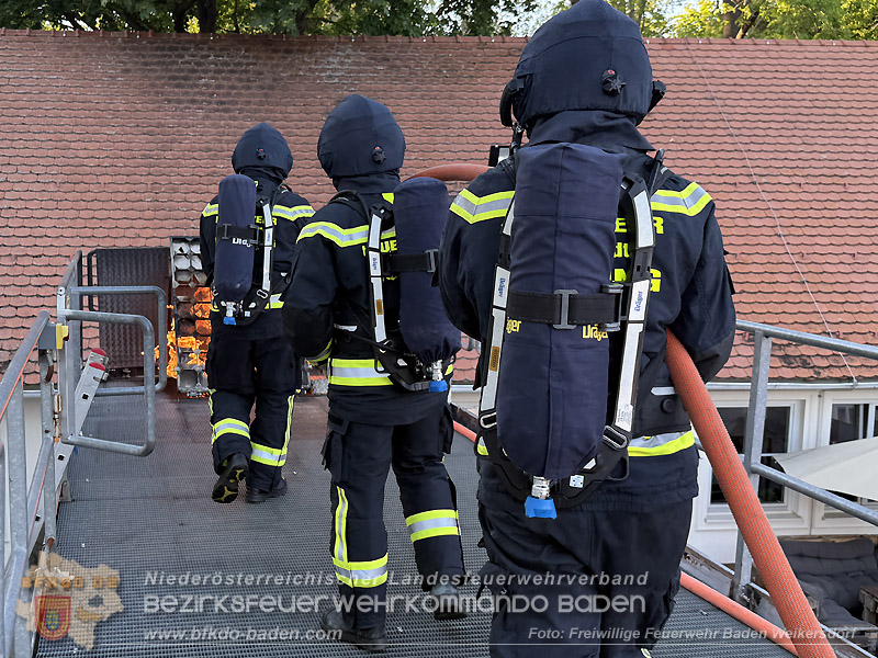 20260501-03_Hei�ausbildung in gasbefeuerten �bungsanlage in Baden  Foto: FF Baden Weikersdorf