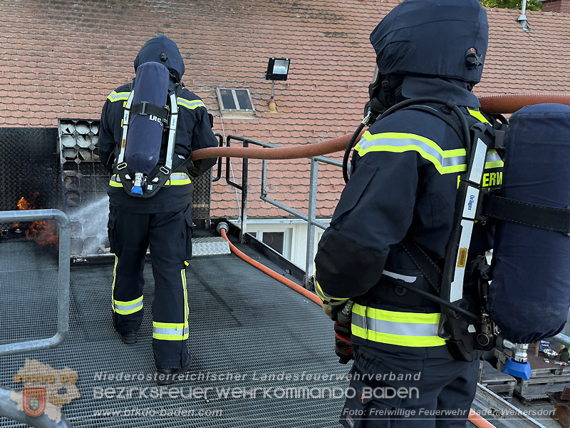 20260501-03_Hei�ausbildung in gasbefeuerten �bungsanlage in Baden  Foto: FF Baden Weikersdorf