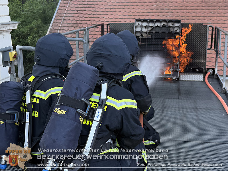 20260501-03_Hei�ausbildung in gasbefeuerten �bungsanlage in Baden  Foto: FF Baden Weikersdorf