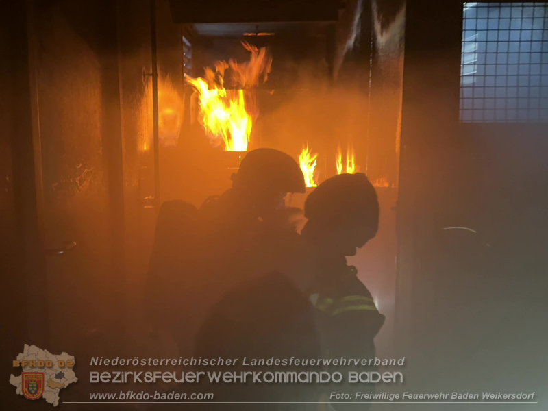 20260501-03_Hei�ausbildung in gasbefeuerten �bungsanlage in Baden Foto: FF Baden Weikersdorf