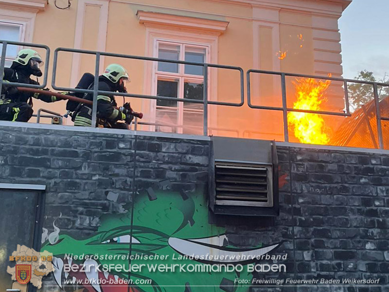 20260501-03_Hei�ausbildung in gasbefeuerten �bungsanlage in Baden Foto: FF Baden Weikersdorf