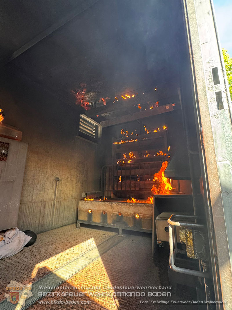 20260501-03_Hei�ausbildung in gasbefeuerten �bungsanlage in Baden Foto: FF Baden Weikersdorf