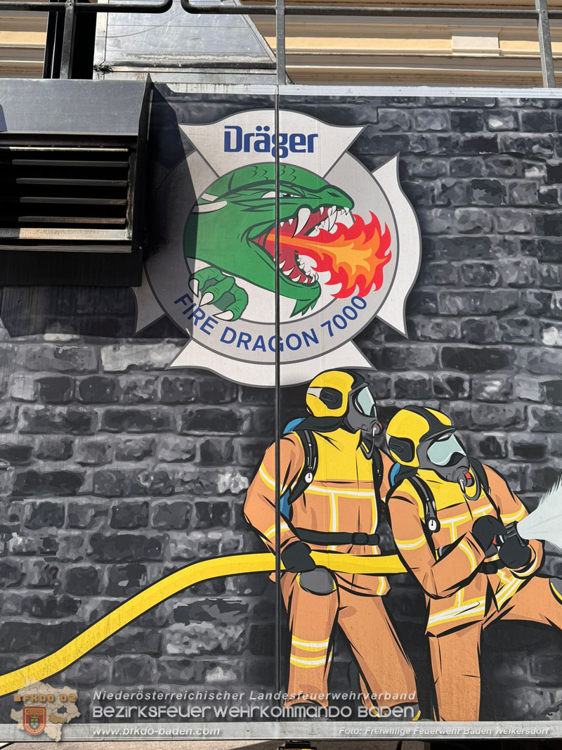 20260501-03_Hei�ausbildung in gasbefeuerten �bungsanlage in Baden Foto: FF Baden Weikersdorf
