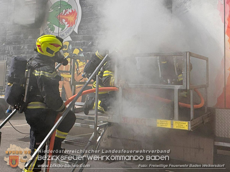 20260501-03_Hei�ausbildung in gasbefeuerten �bungsanlage in Baden Foto: FF Baden Weikersdorf
