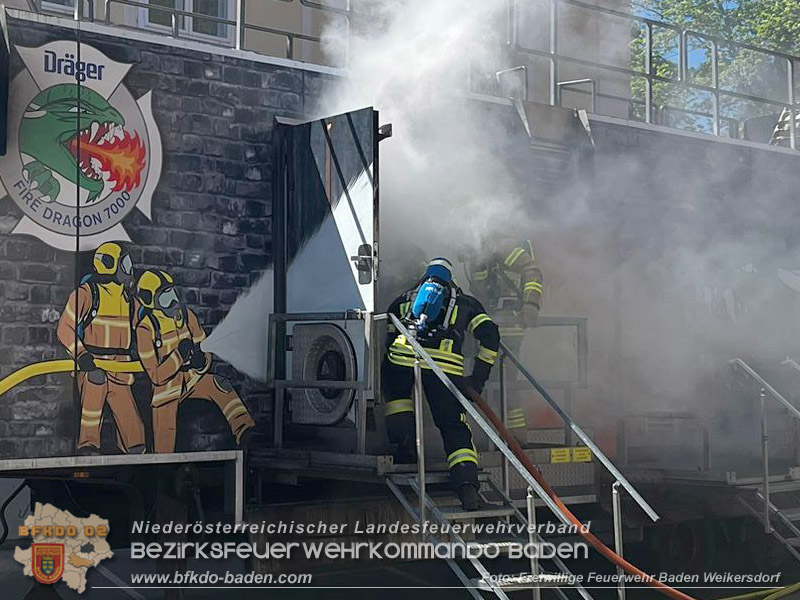 20260501-03_Hei�ausbildung in gasbefeuerten �bungsanlage in Baden Foto: FF Baden Weikersdorf