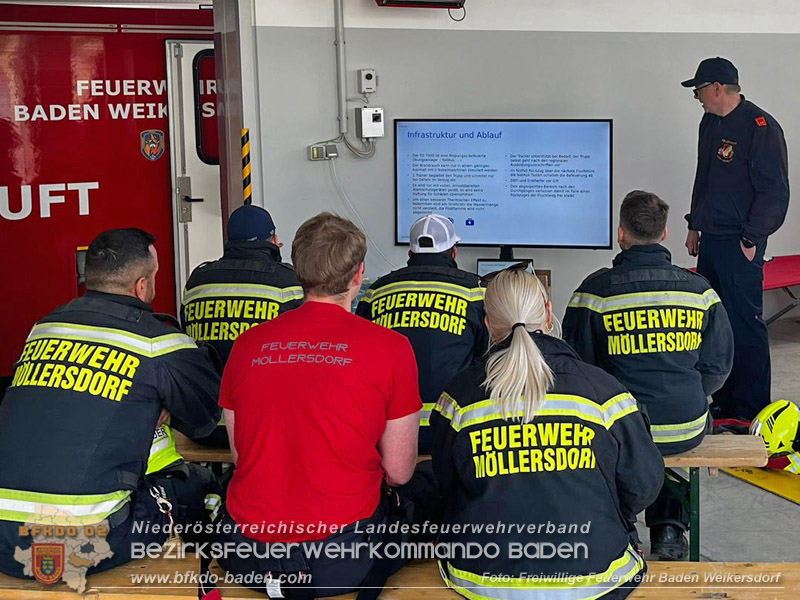 20260501-03_Hei�ausbildung in gasbefeuerten �bungsanlage in Baden Foto: FF Baden Weikersdorf