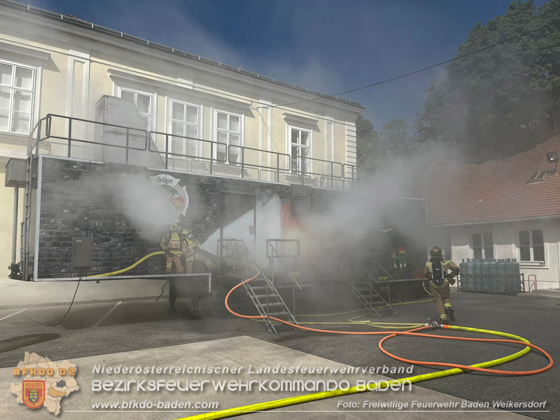 20260501-03_Hei�ausbildung in gasbefeuerten �bungsanlage in Baden Foto: FF Baden Weikersdorf