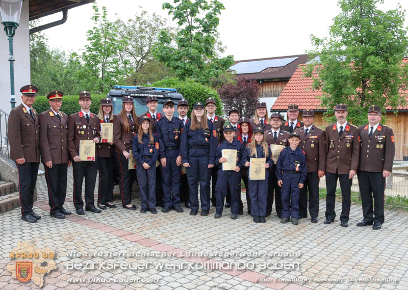 20260509_Florianitag der Feuerwehren �dlitz und St. Veit an der Triesting  Foto: Patrick Schirl 