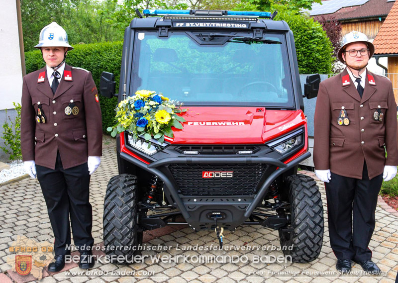 20260509_Florianitag der Feuerwehren �dlitz und St. Veit an der Triesting  Foto: Patrick Schirl 