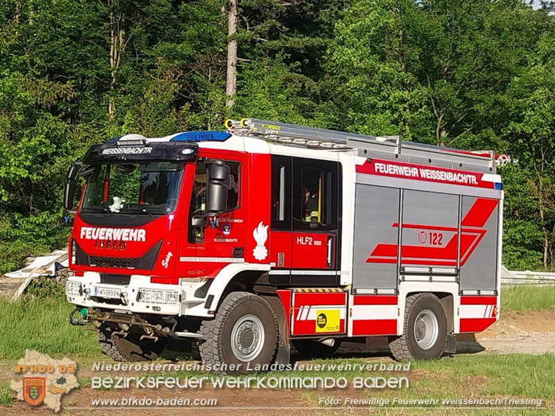 20260513_Waldbrand�bung der Feuerwehr Weissenbach an der Triesting  Foto: FF Weissenbach/Triesting