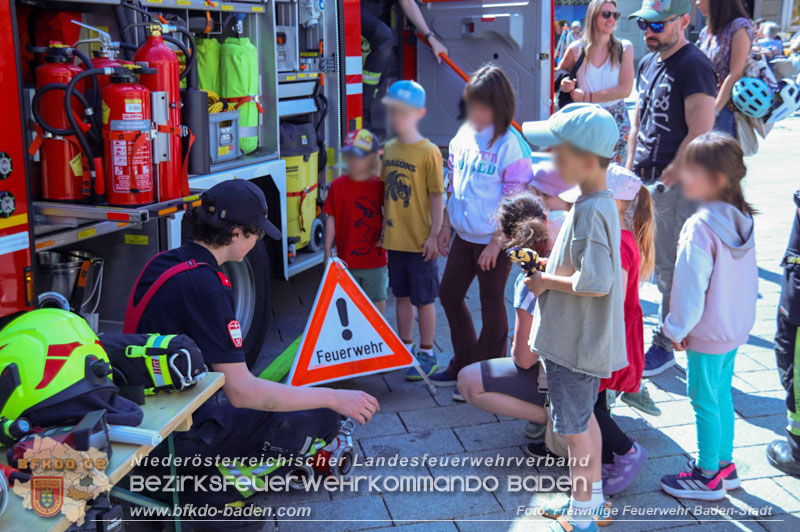 Florianitag der Badener Feuerwehren mit Leistungschau Foto: J�rgen Grasmuck Freiwillige Feuerwehr Baden-Stadt