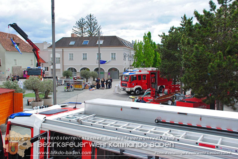 20260517_Florianifeier mit gleich zwei Fahrzeugsegnungen FF Leobersdorf Foto: FF Leobersdorf 20260517_Florianifeier mit gleich zwei Fahrzeugsegnungen FF Leobersdorf Foto: FF Leobersdorf