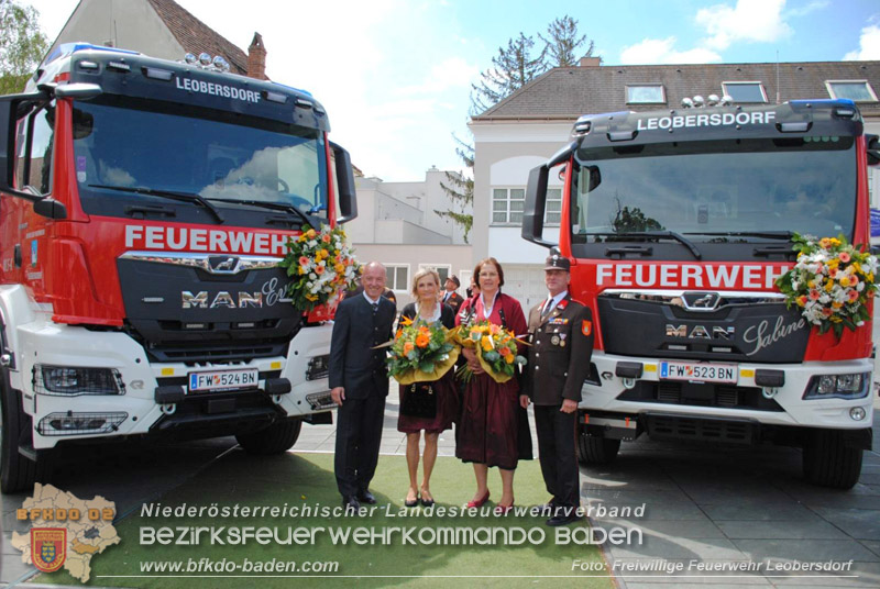 20260517_Florianifeier mit gleich zwei Fahrzeugsegnungen FF Leobersdorf Foto: FF Leobersdorf 20260517_Florianifeier mit gleich zwei Fahrzeugsegnungen FF Leobersdorf Foto: FF Leobersdorf