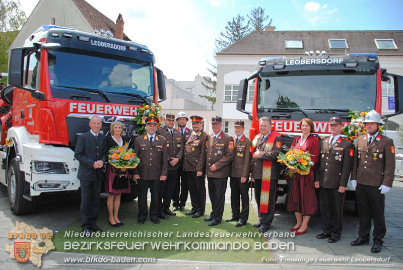 20260517_Florianifeier mit gleich zwei Fahrzeugsegnungen FF Leobersdorf Foto: FF Leobersdorf 20260517_Florianifeier mit gleich zwei Fahrzeugsegnungen FF Leobersdorf Foto: FF Leobersdorf