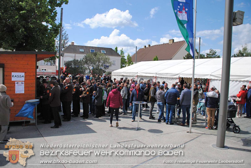 20260517_Florianifeier mit gleich zwei Fahrzeugsegnungen FF Leobersdorf Foto: FF Leobersdorf 20260517_Florianifeier mit gleich zwei Fahrzeugsegnungen FF Leobersdorf Foto: FF Leobersdorf