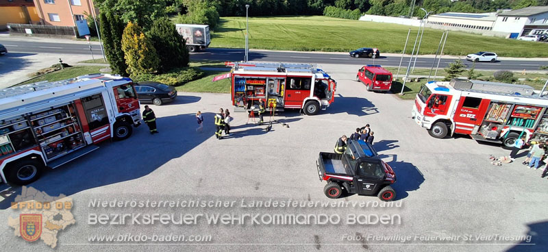 20260521_Gemeinsam-Sicher-Feuerwehr - Brandschutzerziehung in der Volksschule St. Veit/Triesting  Foto: FF St.Veit/Triesting