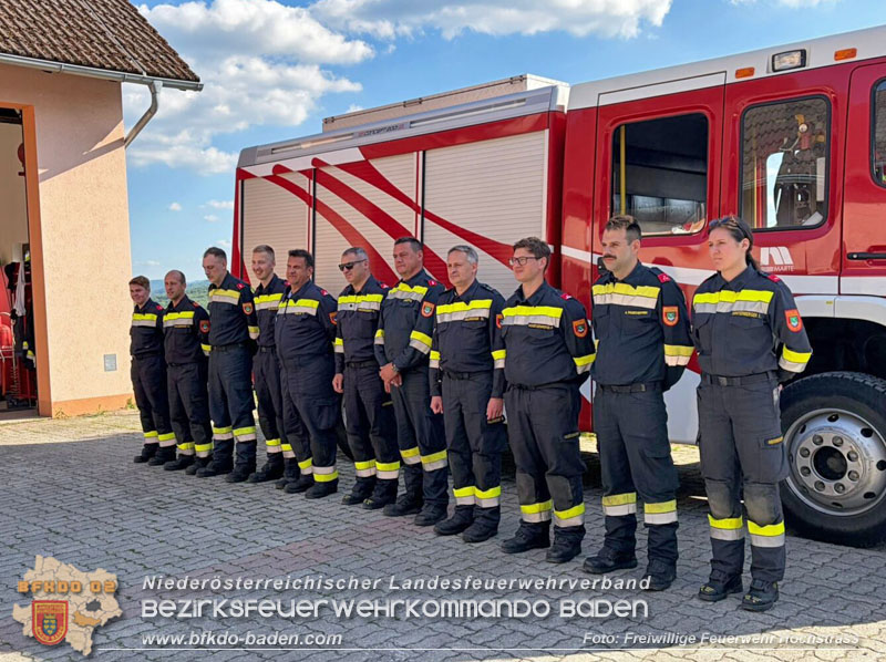 20260523_Ausbildungspr�fung Atemschutz erfolgreich absolviert Foto: FF Hochstra�