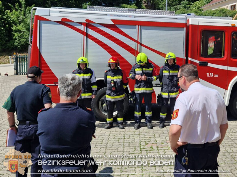 20260523_Ausbildungspr�fung Atemschutz erfolgreich absolviert Foto: FF Hochstra�
