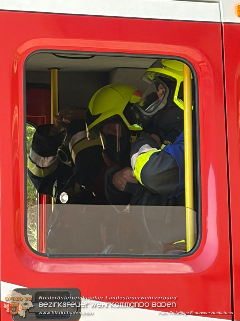 20260523_Ausbildungspr�fung Atemschutz erfolgreich absolviert Foto: FF Hochstra�