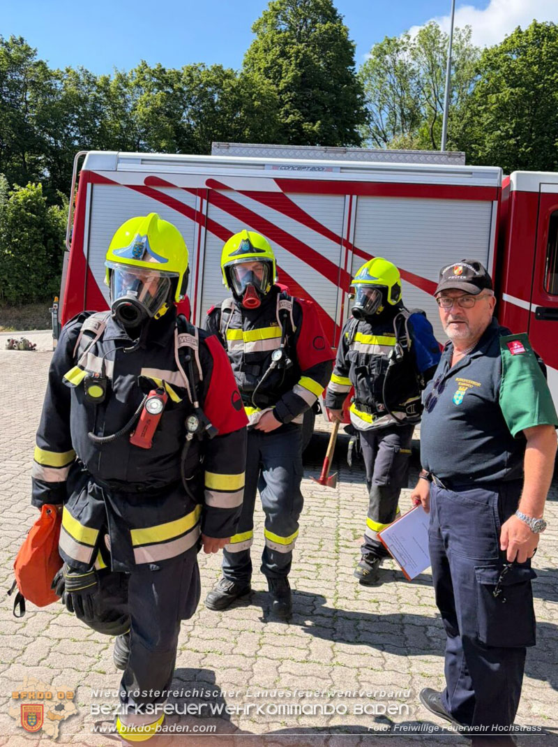 20260523_Ausbildungspr�fung Atemschutz erfolgreich absolviert Foto: FF Hochstra�