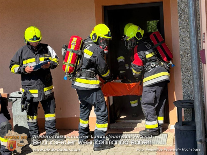 20260523_Ausbildungspr�fung Atemschutz erfolgreich absolviert Foto: FF Hochstra�