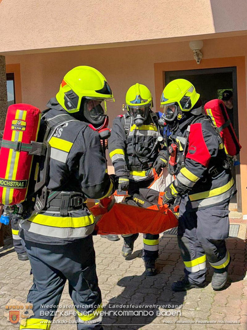20260523_Ausbildungspr�fung Atemschutz erfolgreich absolviert Foto: FF Hochstra�