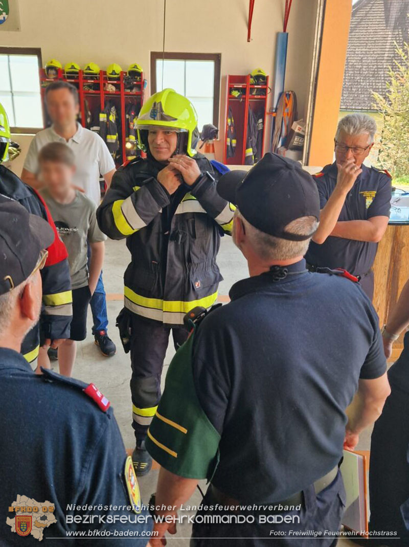 20260523_Ausbildungspr�fung Atemschutz erfolgreich absolviert Foto: FF Hochstra�