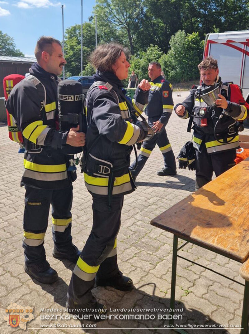 20260523_Ausbildungspr�fung Atemschutz erfolgreich absolviert Foto: FF Hochstra�