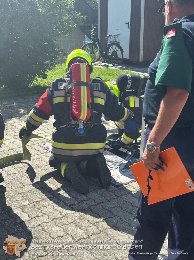 20260523_Ausbildungspr�fung Atemschutz erfolgreich absolviert Foto: FF Hochstra�