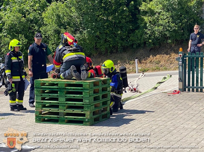 20260523_Ausbildungspr�fung Atemschutz erfolgreich absolviert Foto: FF Hochstra�