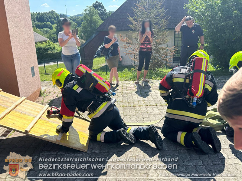 20260523_Ausbildungspr�fung Atemschutz erfolgreich absolviert Foto: FF Hochstra�